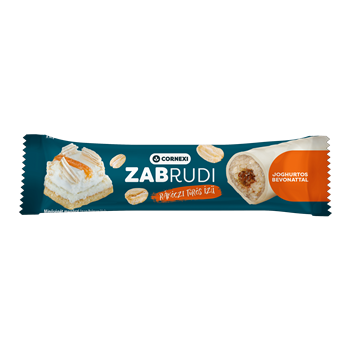 Cornexi zabrudi Rákóczi túró ízű töltelékkel töltött zabrúd kakaós bevonattal 30 g
