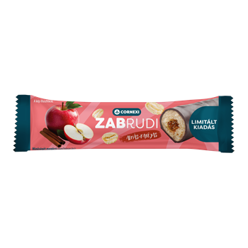 Cornexi zabrudi almás töltelékkel töltött, fahéjas zabrúd kakaós bevonattal 30 g