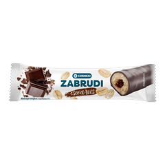 Cornexi zabrudi csokoládés töltelékkel töltött zabrúd kakaós bevonattal 30 g
