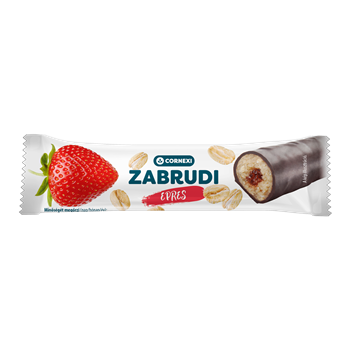 Cornexi zabrudi epres töltelékkel töltött zabrúd kakaós bevonattal 30 g