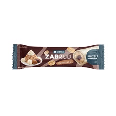 Cornexi Zabrudi chestnut-flavored Zabrud filled with a vanilla-flavored filling, with a white coating, 30 g