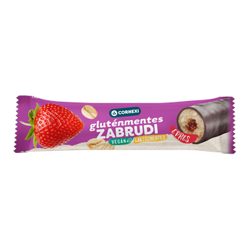 Cornexi zabrudi gluténmentes epres töltelékkel töltött zabrúd kakaós bevonattal neta mentes 30 g