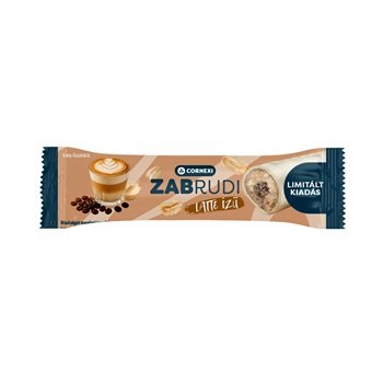 Cornexi Zabrudi Latte, coffee-flavored Zabrud filled with caramel, with white coating, 30 g