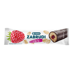 Cornexi zabrudi málnás töltelékkel töltött zabrúd kakaós bevonattal 30 g