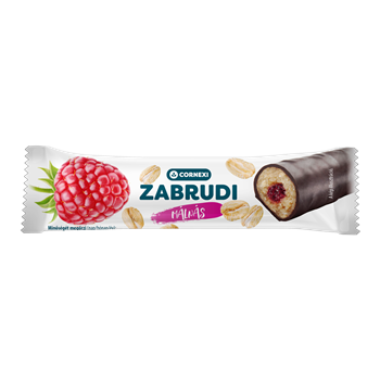Cornexi zabrudi málnás töltelékkel töltött zabrúd kakaós bevonattal 30 g