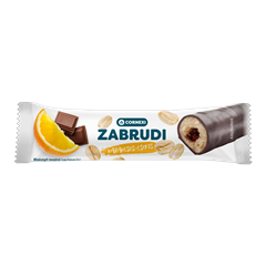Cornexi zabrudi narancsos töltelékkel töltött zabrúd kakaós bevonattal 30 g