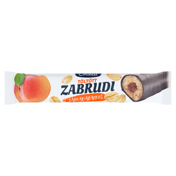 Cornexi zabrudi sárgabarackos töltelékkel töltött zabrúd kakaós bevonattal 30 g