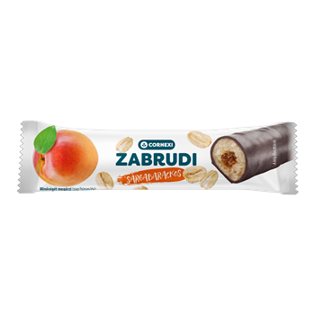 Cornexi zabrudi sárgabarackos töltelékkel töltött zabrúd kakaós bevonattal 30 g
