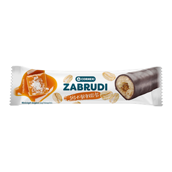 Cornexi zabrudi sós karamellás töltelékkel töltött zabrúd kakaós bevonattal 30 g