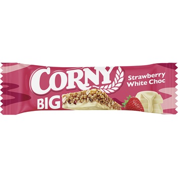Corny Big szelet epres fehércsokis 40 g