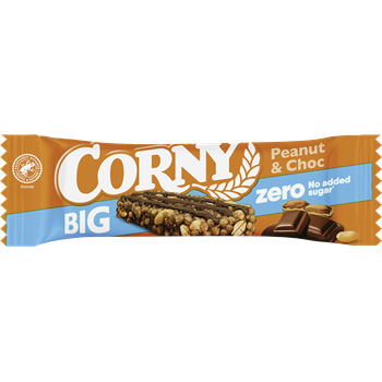 Corny Big szelet zero big földimogyorós csokoládés 40 g