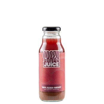 Crazy Juice alma-meggylé 100% 300 ml