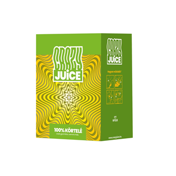 Crazy Juice körtelé 100% 3000 ml
