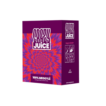 Crazy Juice meggylé 100% 3000 ml