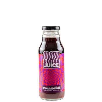 Crazy Juice meggylé 100% 300 ml