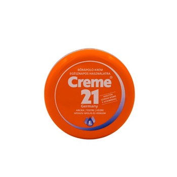 Creme21 bőrápoló krém egésznapos használatra nagyon száraz bőrre, arcra, testre, kézre 150 ml