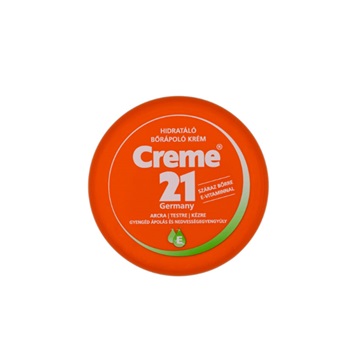 Creme21 hidratáló bőrápoló krém száraz bőrre e-vitaminnal arcra, testre, kézre 150 ml