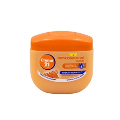 Creme21 nedvességfokozó intenzív hidratáló vazelin e-vitaminnal és mandulaolajjal 100 ml