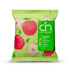 Crispy natural 100% alma szeletek 18 g