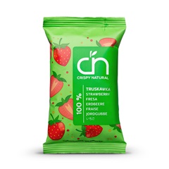 Crispy natural 100% eper szeletek 10 g