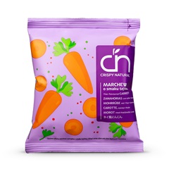 Crispy natural 100% répa szeletek 18 g