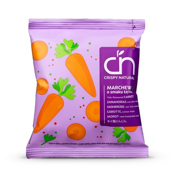 Crispy natural 100% répa szeletek 18 g