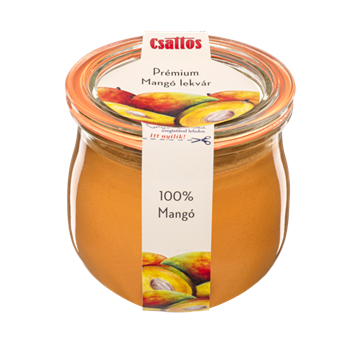 Csattos prémium mangó lekvár 340 g