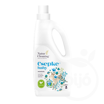 Csepke baby mosógél 0+ 1000 ml