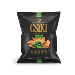 Csíki Csipsz chili verde 60 g