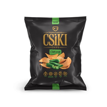 Csíki Csipsz chili verde 60 g