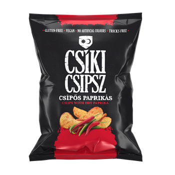 Csíki Csipsz csípős paprikás 50 g