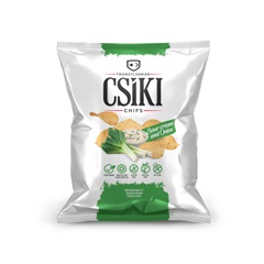 Csíki Csipsz hagymás tejfölös 60 g