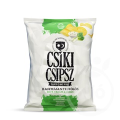 Csíki Csipsz hagymásan-tejfölös 100 g