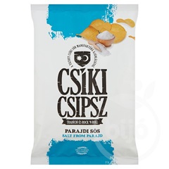 Csíki Csipsz parajdi sós 100 g