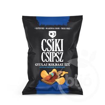 Csíki Csipsz prémium gyulai kolbászos 50 g