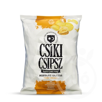 Csíki Csipsz roppant sajtos 100 g