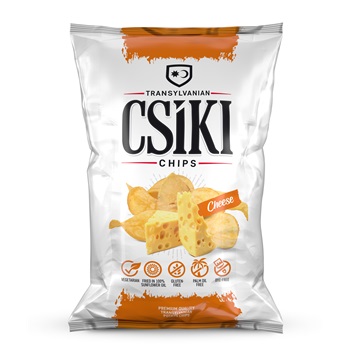 Csíki Csipsz sajtos 170 g