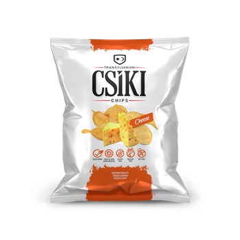Csíki Csipsz sajtos 60 g