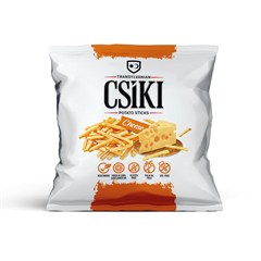 Csíki Csipsz sajtos burgonyapálcika 60 g