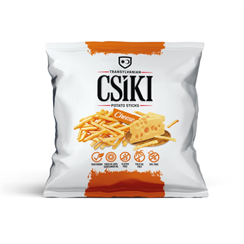 Csíki Csipsz sajtos burgonyapálcika 60 g
