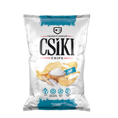 Csíki Csipsz sós 170 g