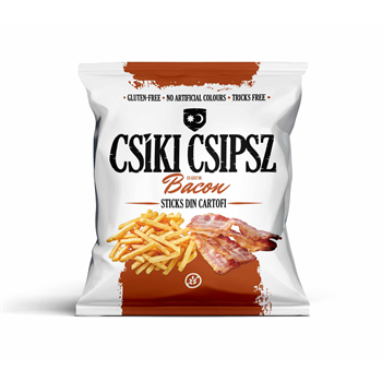 Csíki Csipsz szalmapityóka baconos ízű 70 g