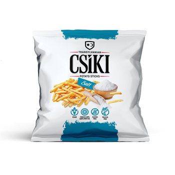 Csíki Csipsz szalmapityóka parajdi sós 60 g