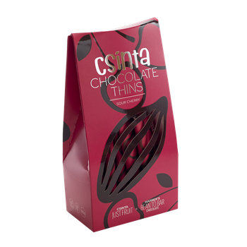 Csinta chocolate thins meggy 10db-os 80 g