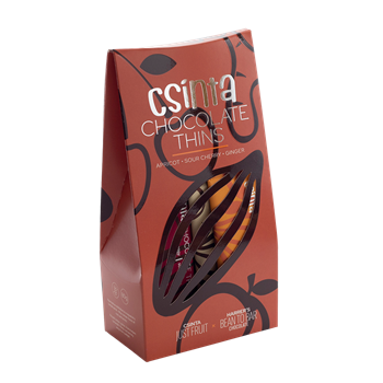 Csinta chocolate thins vegyes 10db-os 80 g