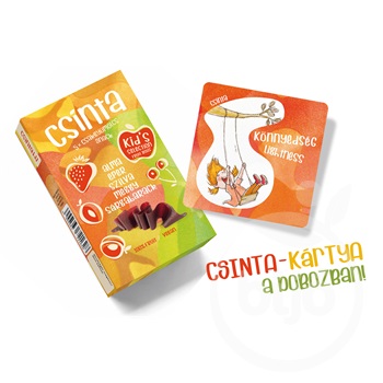 Csinta kids válogatás 5db-os (vegyes) 60 g