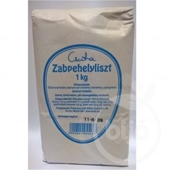 Csuta zabpehelyliszt 1000 g