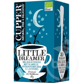 Cupper bio little dreamers nyugtató tea 20 db 30 g