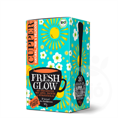 Cupper bio organic fresh glow tea 20 db 40 g