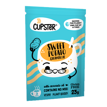 Cupster instant batáta krémleves 23 g